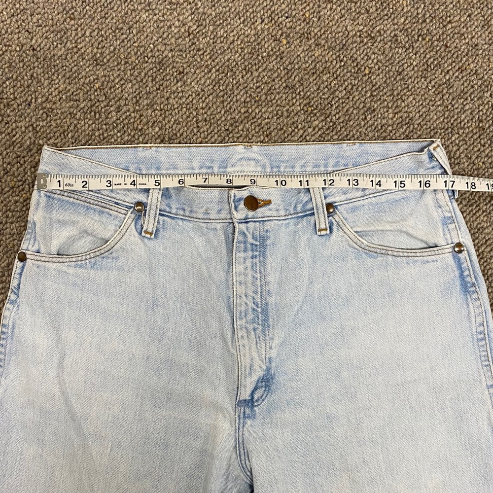 Killer Vintage Wrangler Boyfriend Jeans! - Picture 6 of 9